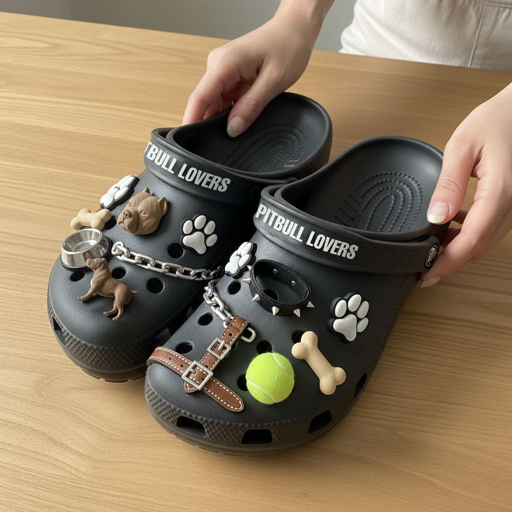 PITBULL LOVERS PREMIUM CLOGS DAT
