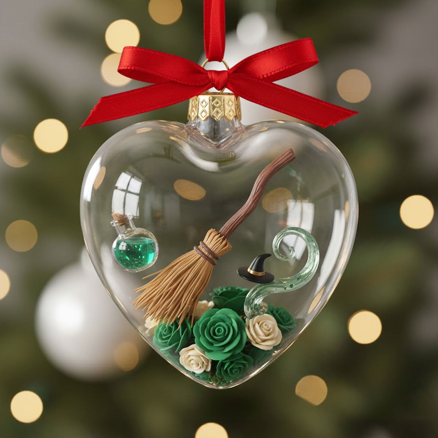 WCKD Heart Ornament TNSM