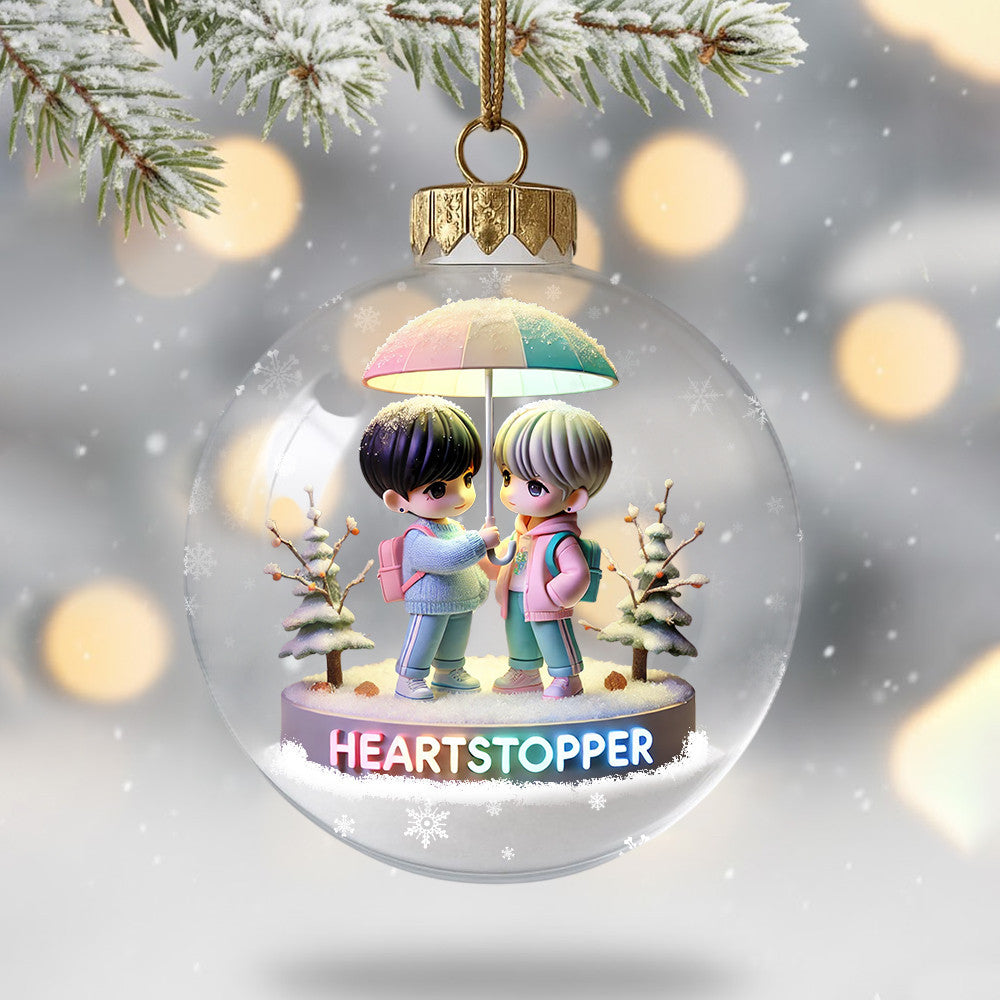 HSP Christmas Ornament DAT