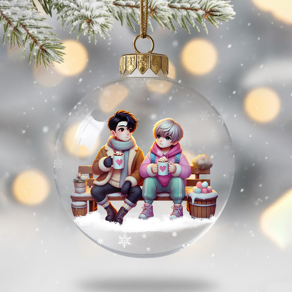 HSP Christmas Ornament DAT