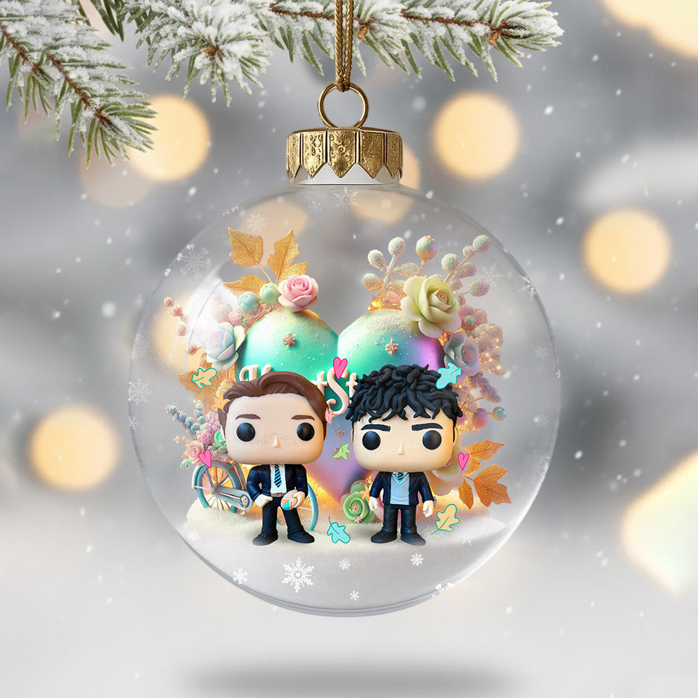 HSP Christmas Ornament DAT