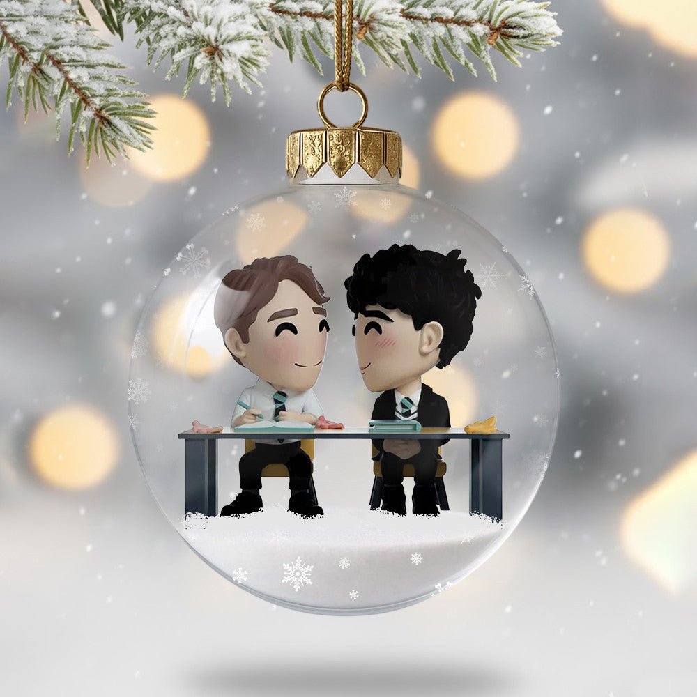 HSP Christmas Ornament DAT