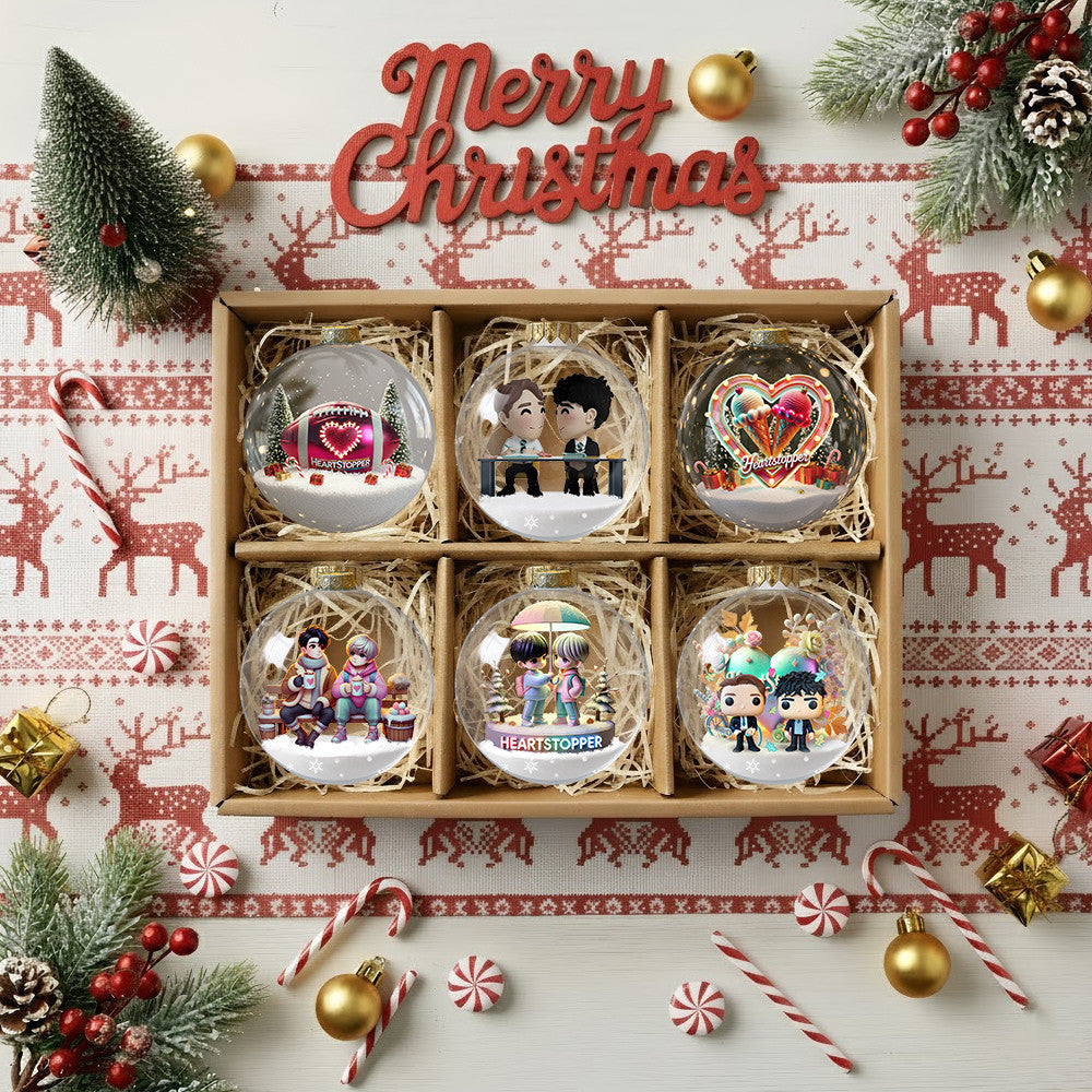 HSP Christmas Ornament DAT