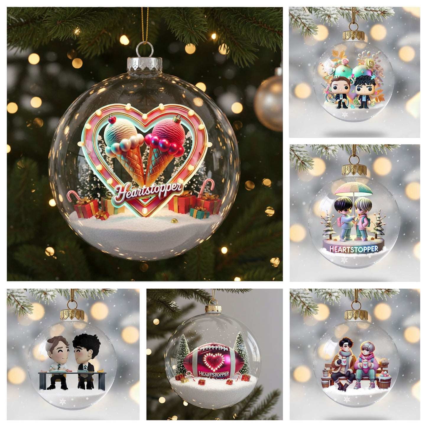 HSP Christmas Ornament DAT