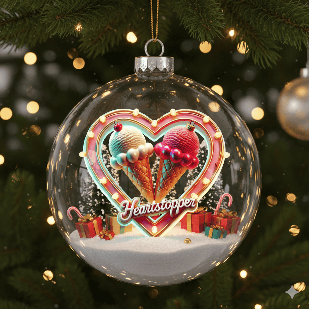 HSP Christmas Ornament DAT