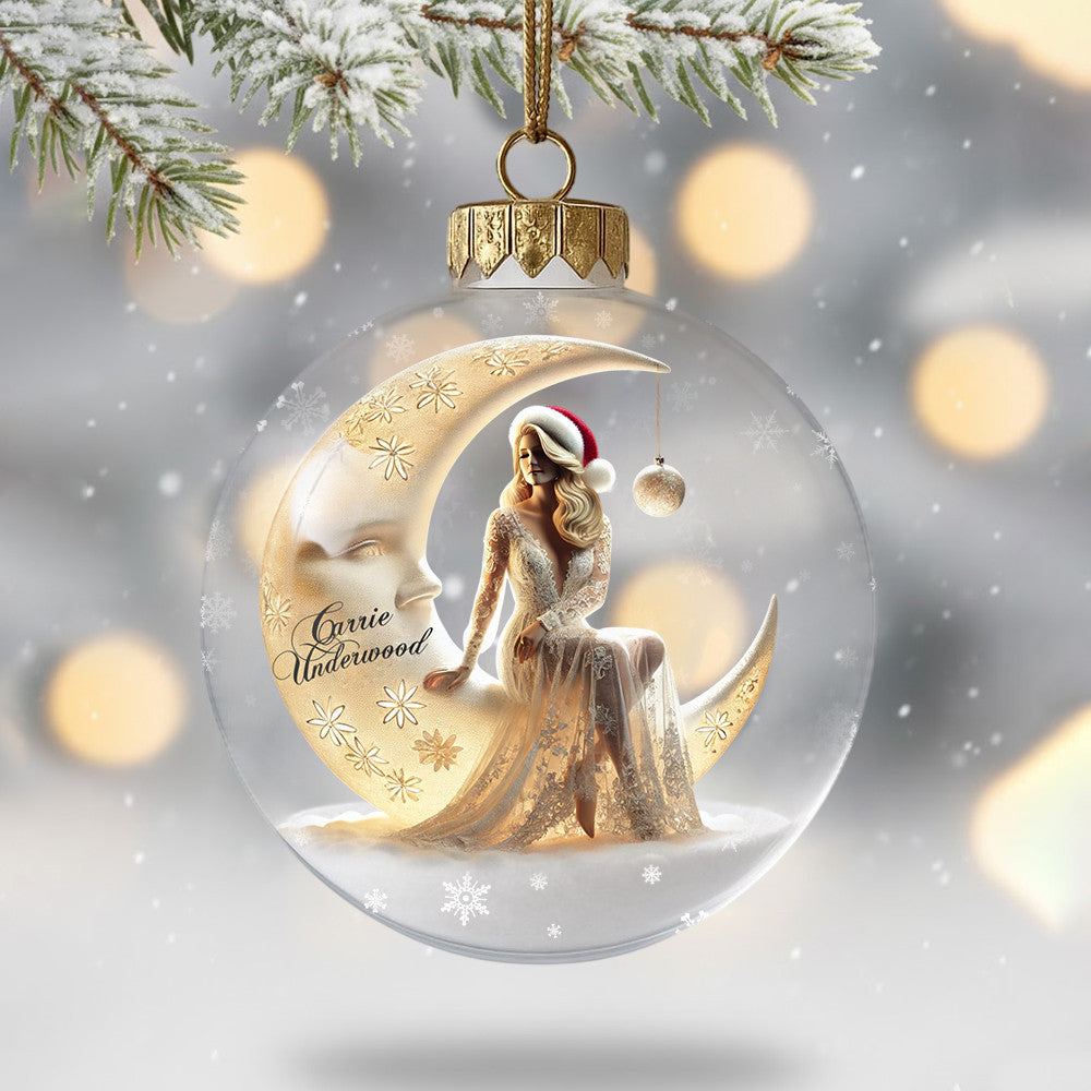 CRU Christmas Ornament DAT