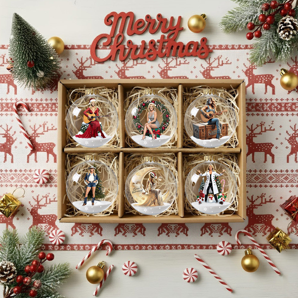 CRU Christmas Ornament DAT