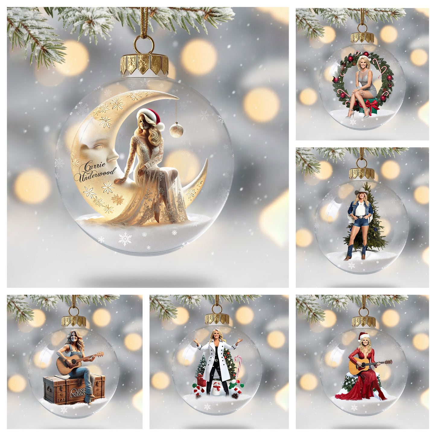 CRU Christmas Ornament DAT