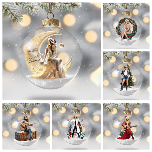 CRU Christmas Ornament DAT