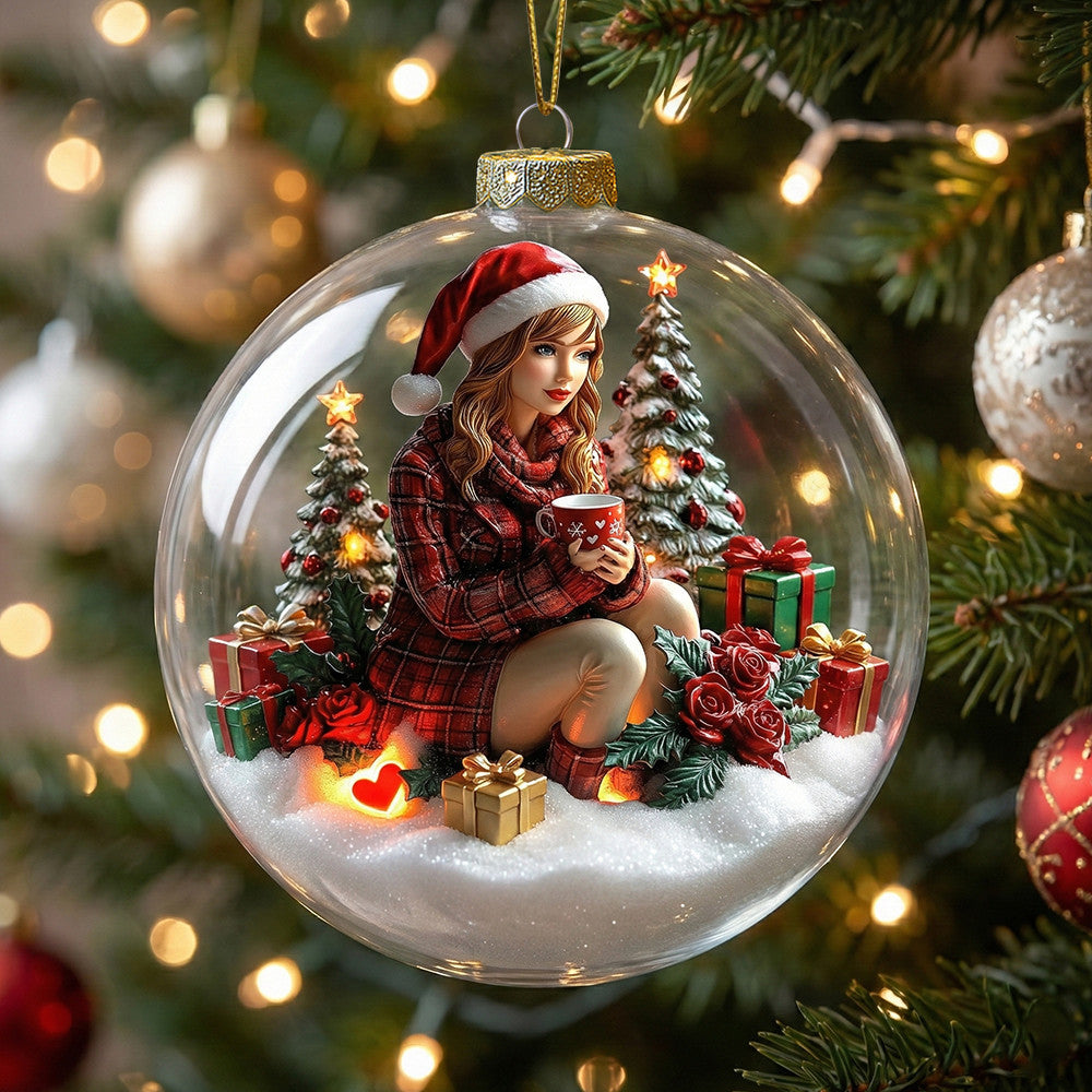 TLSW Christmas Ornament DAT