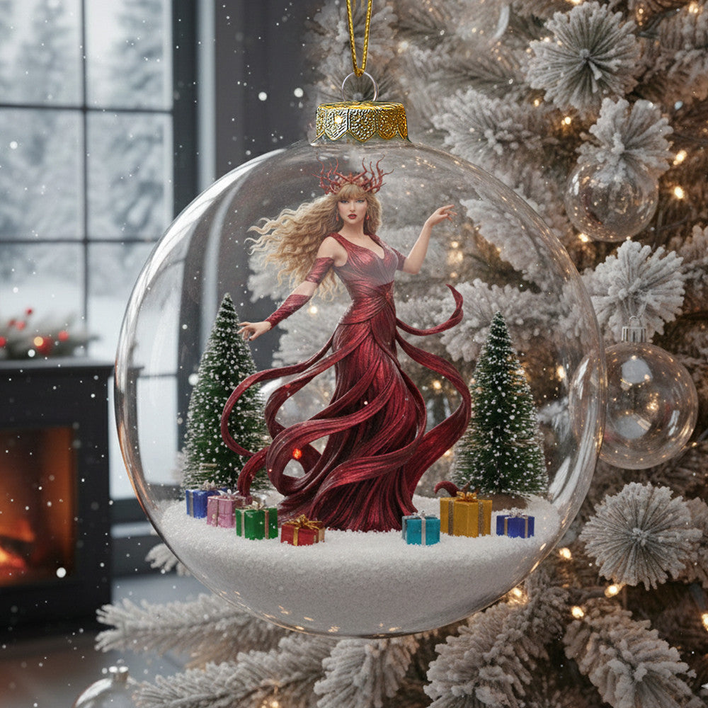 TLSW Christmas Ornament DAT