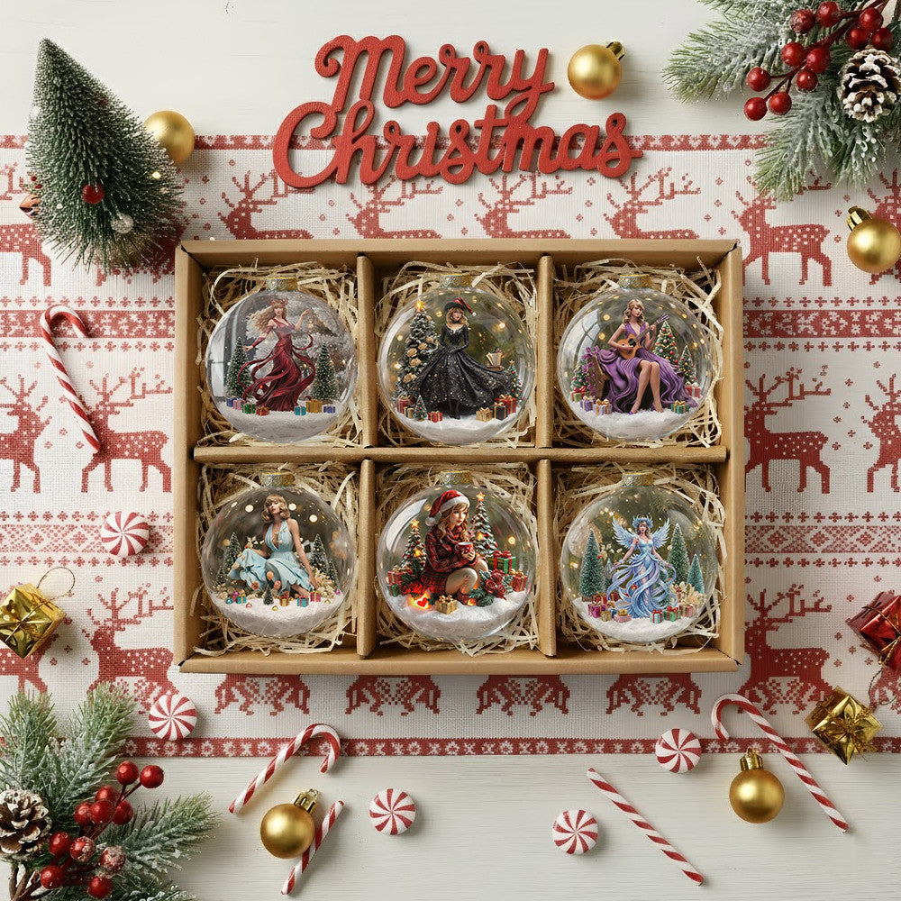 TLSW Christmas Ornament DAT
