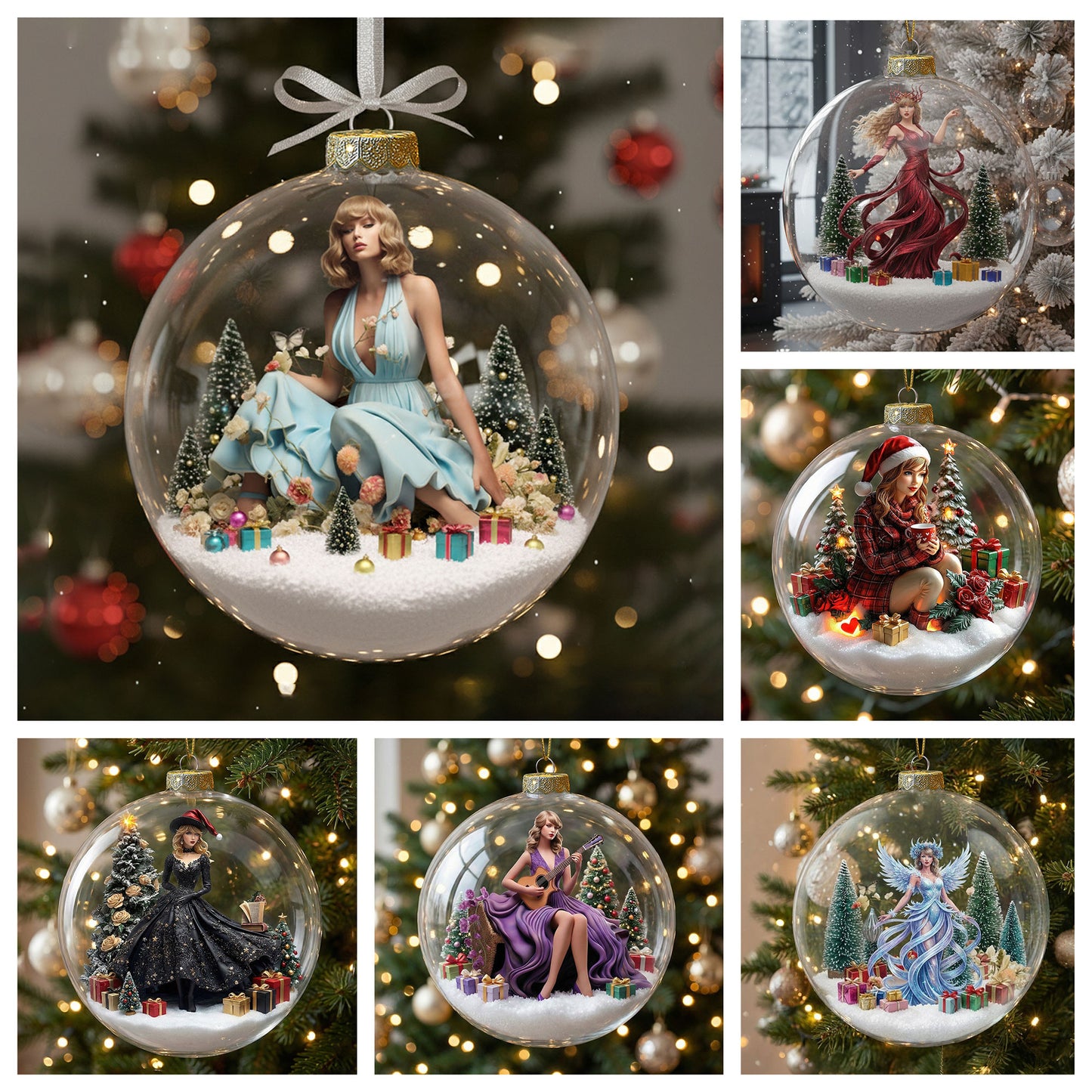 TLSW Christmas Ornament DAT