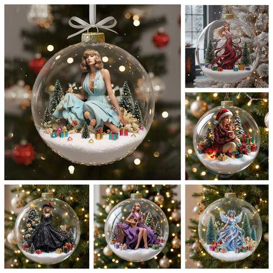 TLSW Christmas Ornament DAT