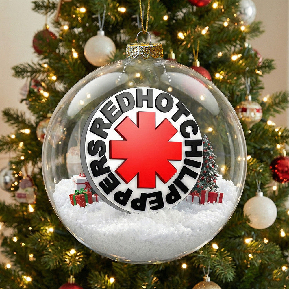 RHCP Christmas Ornament DAT