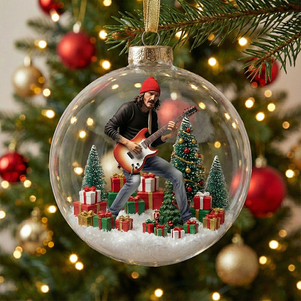 RHCP Christmas Ornament DAT
