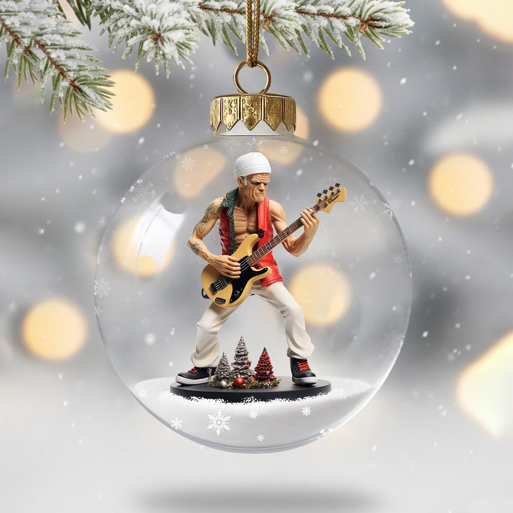 RHCP Christmas Ornament DAT