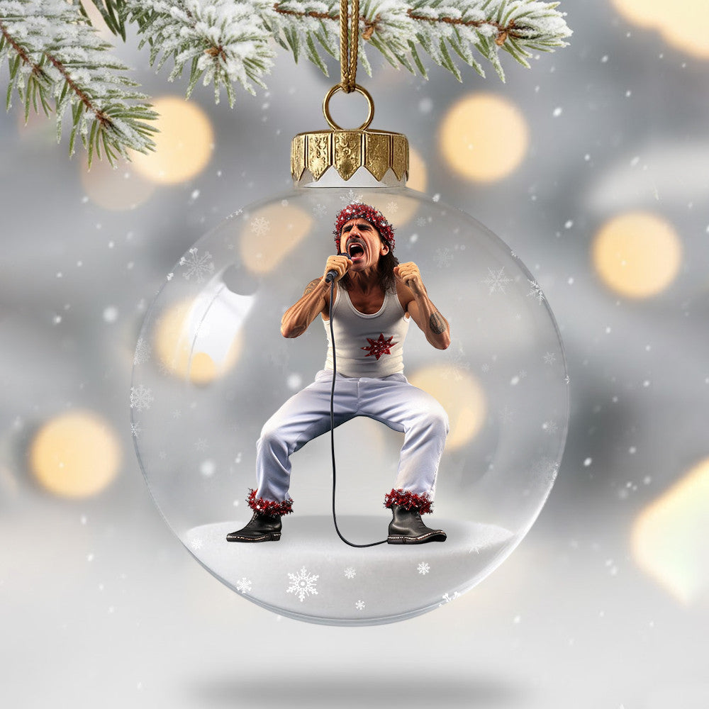 RHCP Christmas Ornament DAT