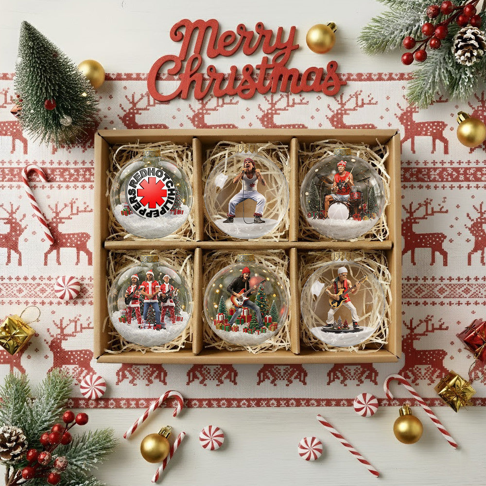 RHCP Christmas Ornament DAT