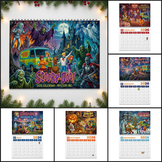 PREMIUM SCBD 2026 CALENDAR TNSM