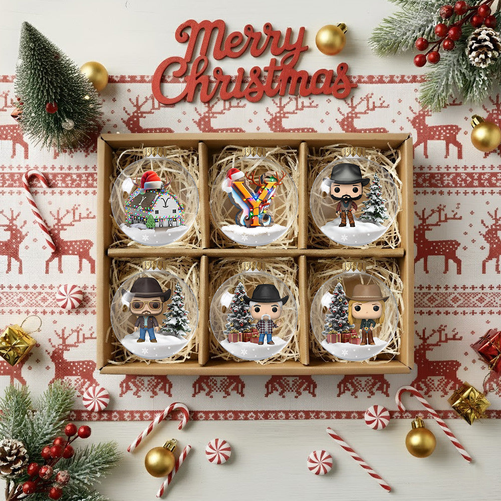 YLST Christmas Ornament DAT