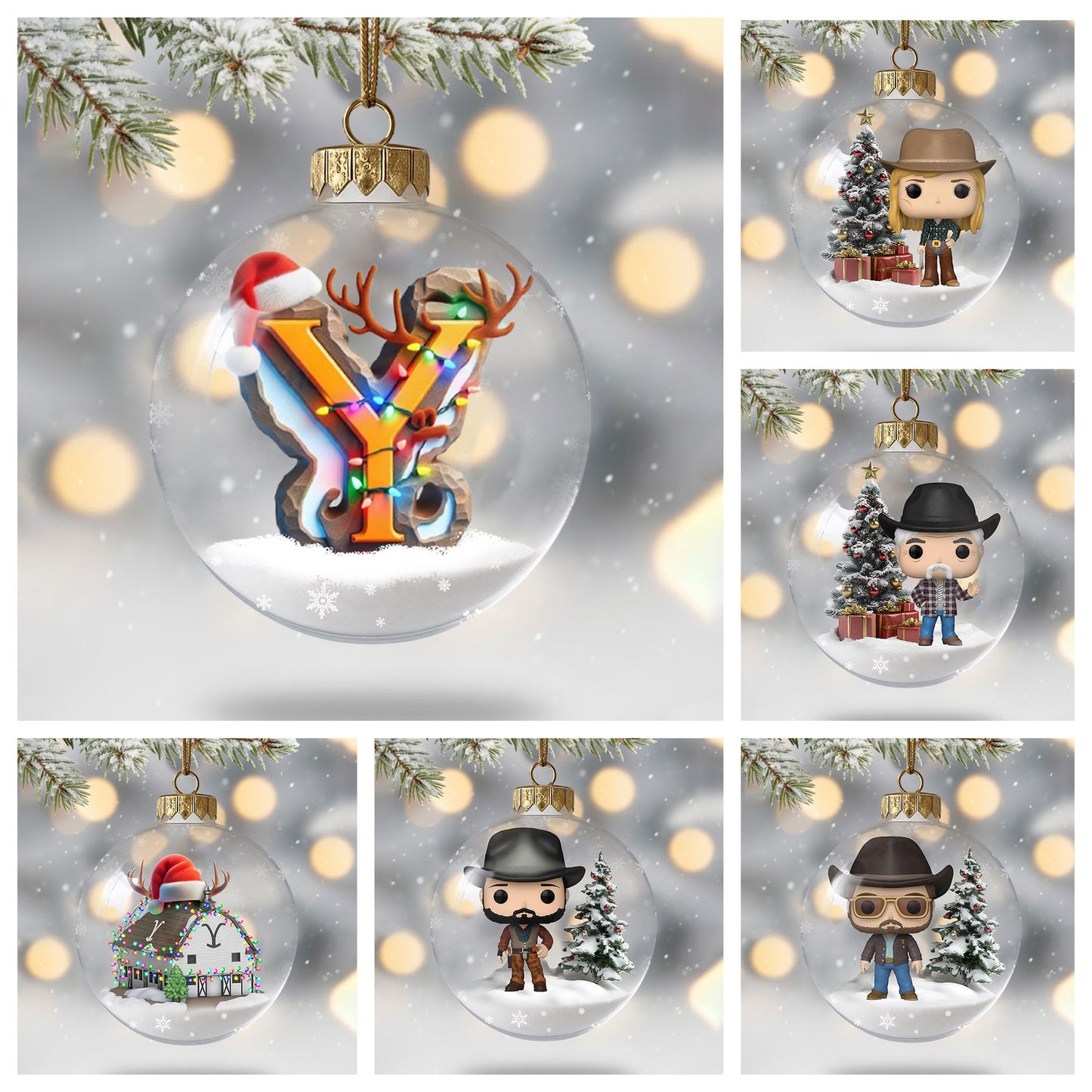 YLST Christmas Ornament DAT