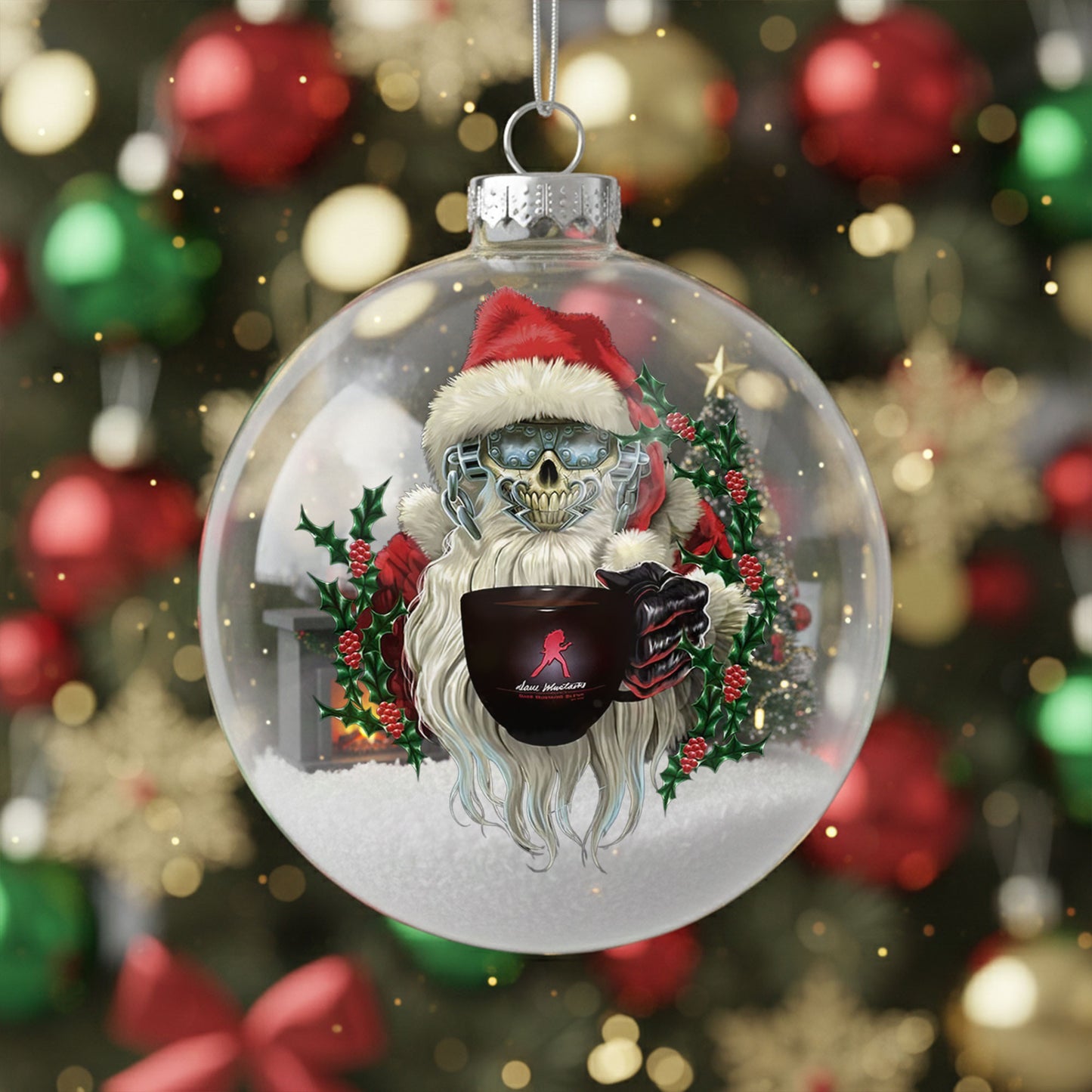 MGD Christmas Ornament DAT