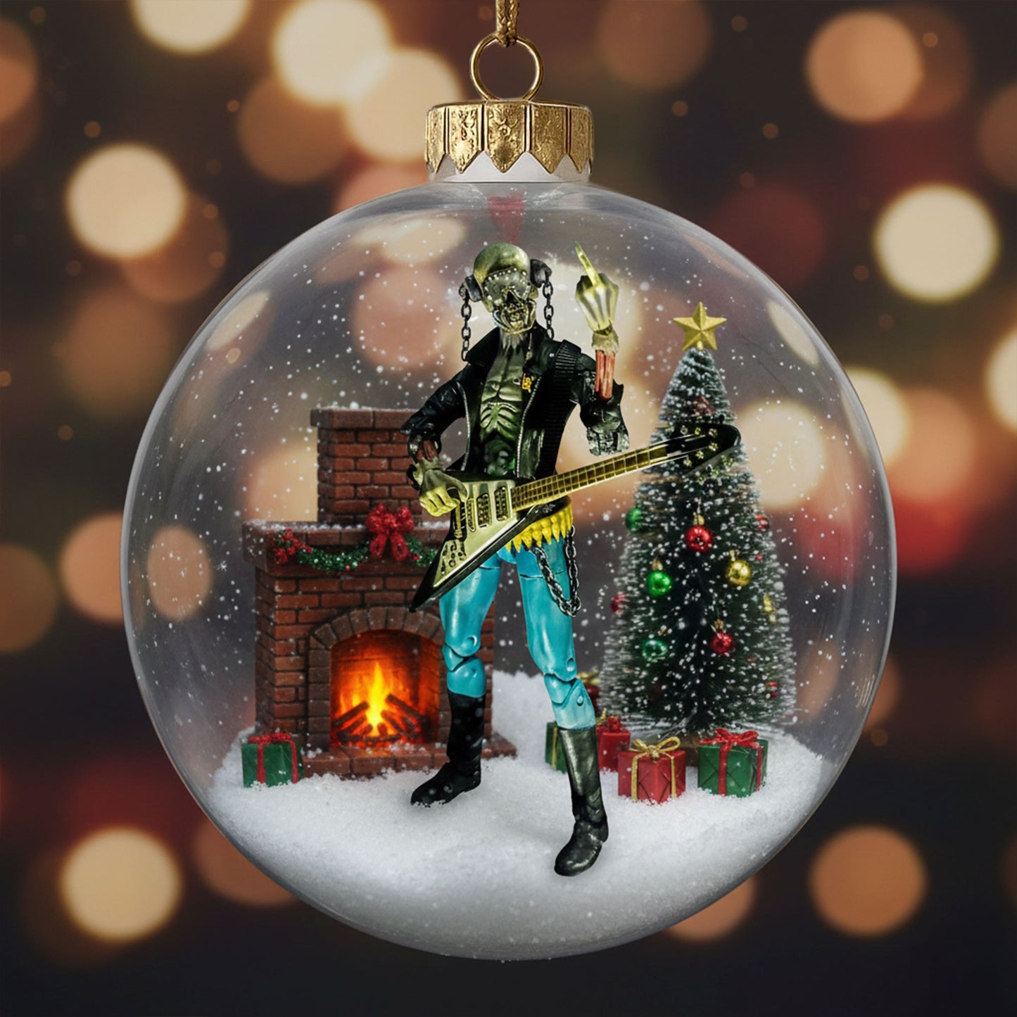 MGD Christmas Ornament DAT