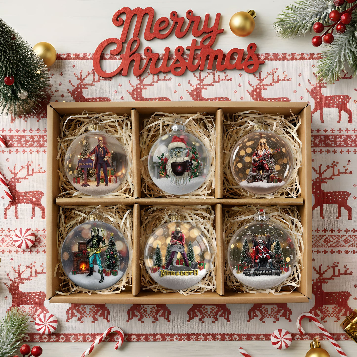 MGD Christmas Ornament DAT