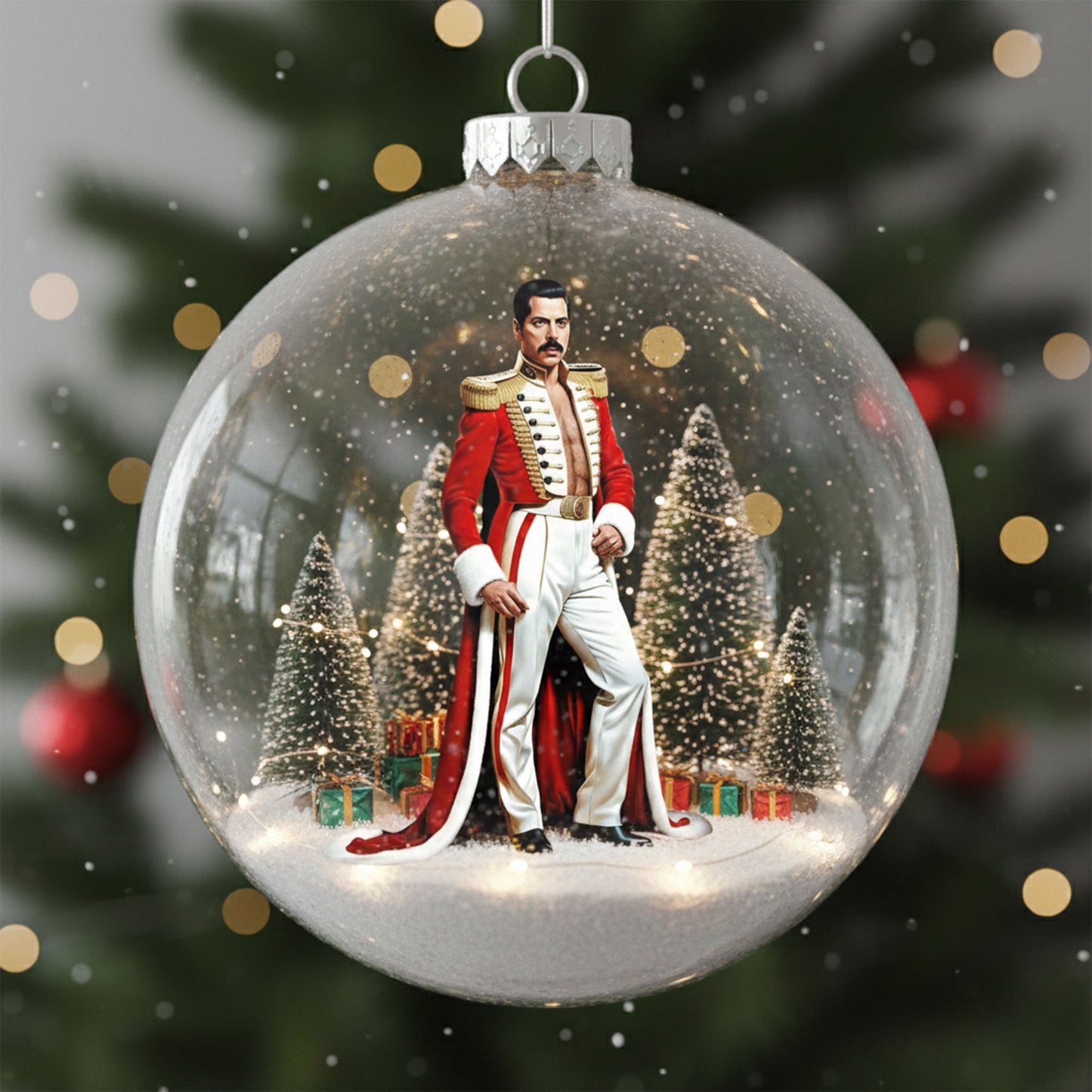 FRED Christmas Ornament DAT