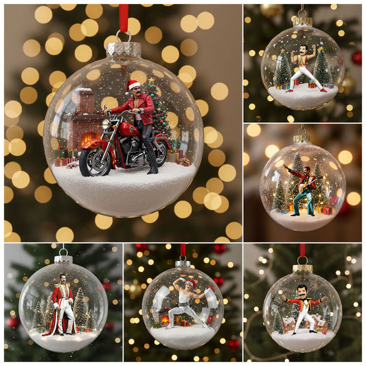 FRED Christmas Ornament DAT