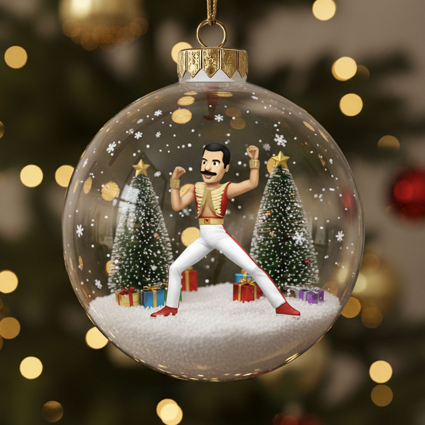 FRED Christmas Ornament DAT