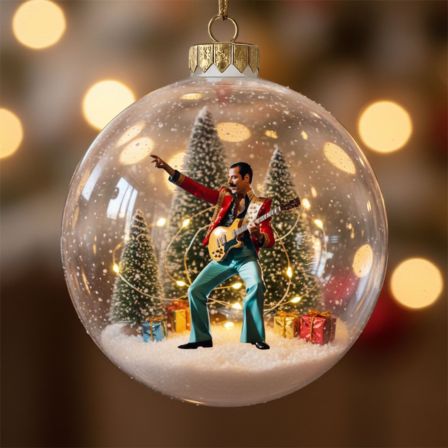 FRED Christmas Ornament DAT