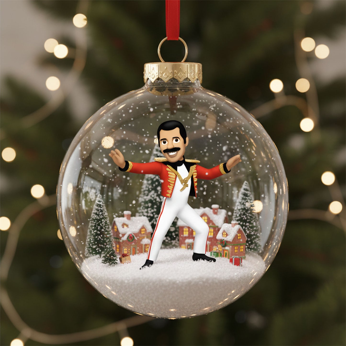 FRED Christmas Ornament DAT