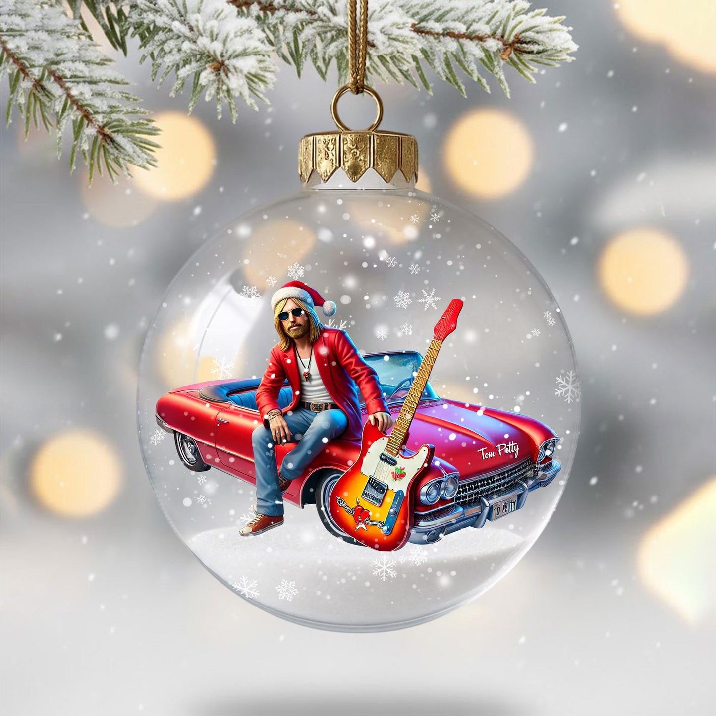 TPT Christmas Ornament DAT