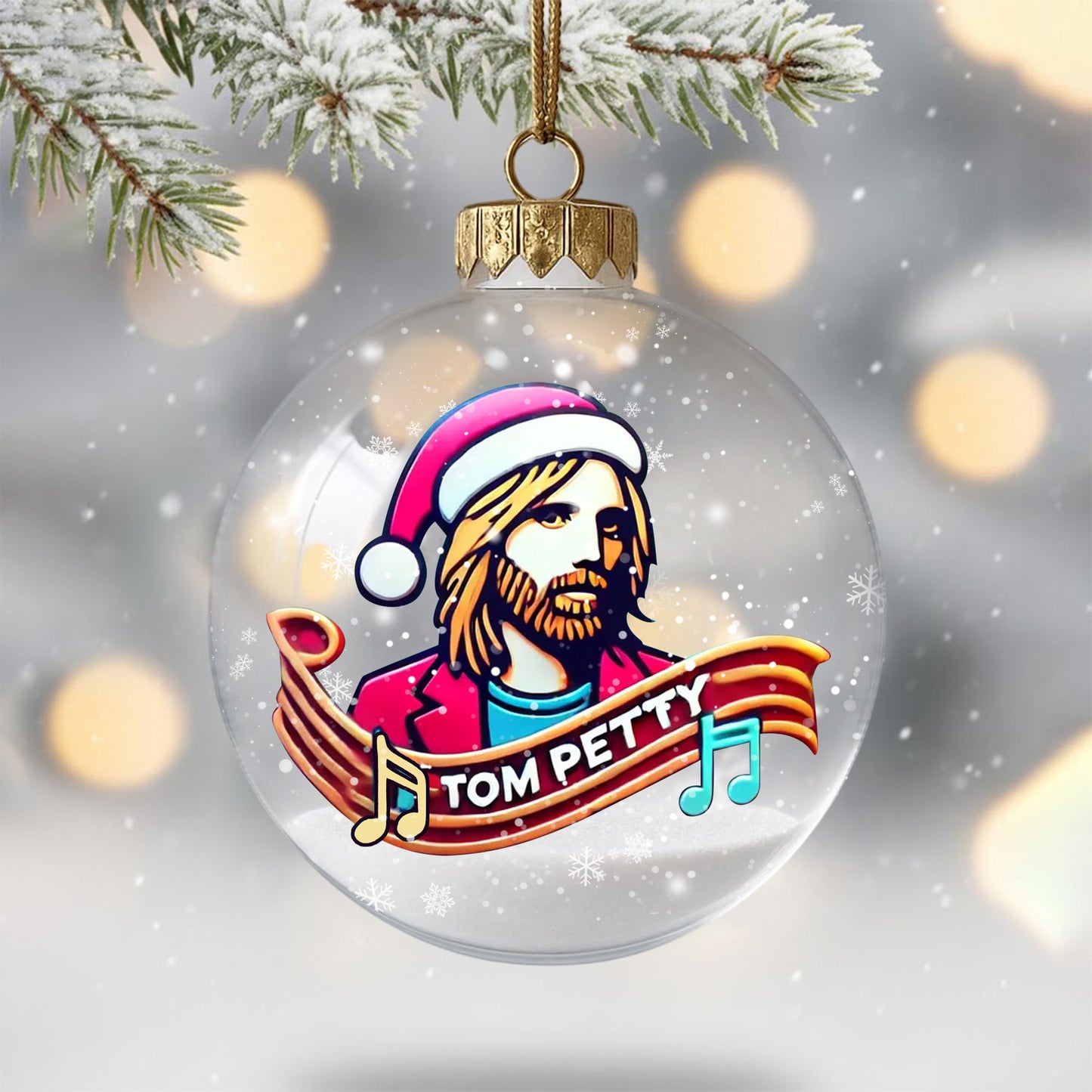 TPT Christmas Ornament DAT