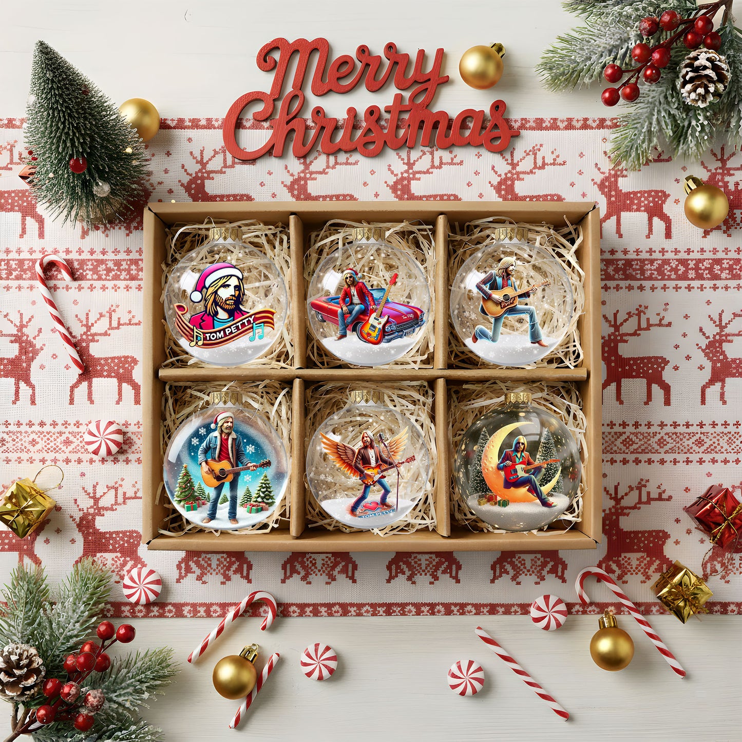 TPT Christmas Ornament DAT