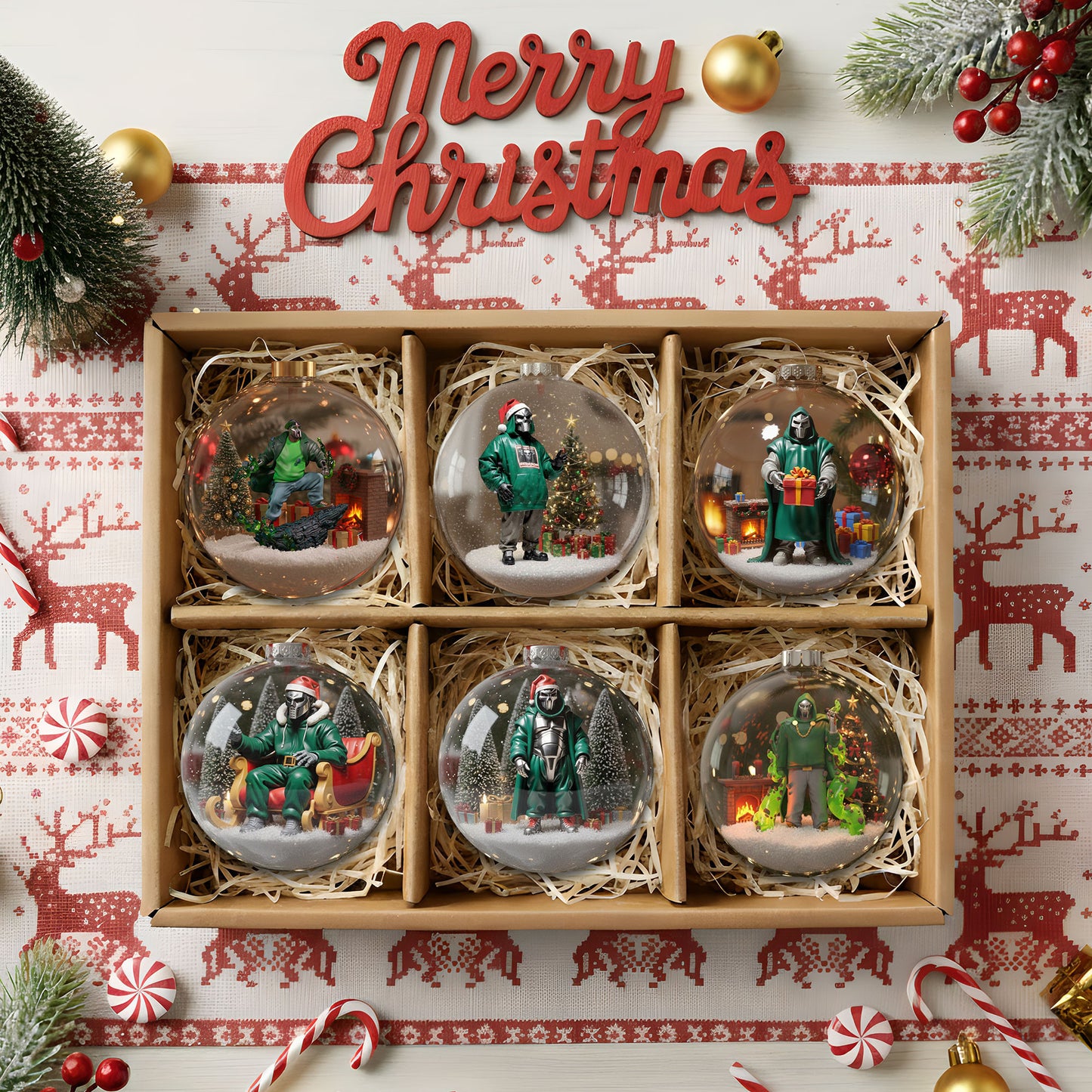 MFD Christmas Ornament DAT