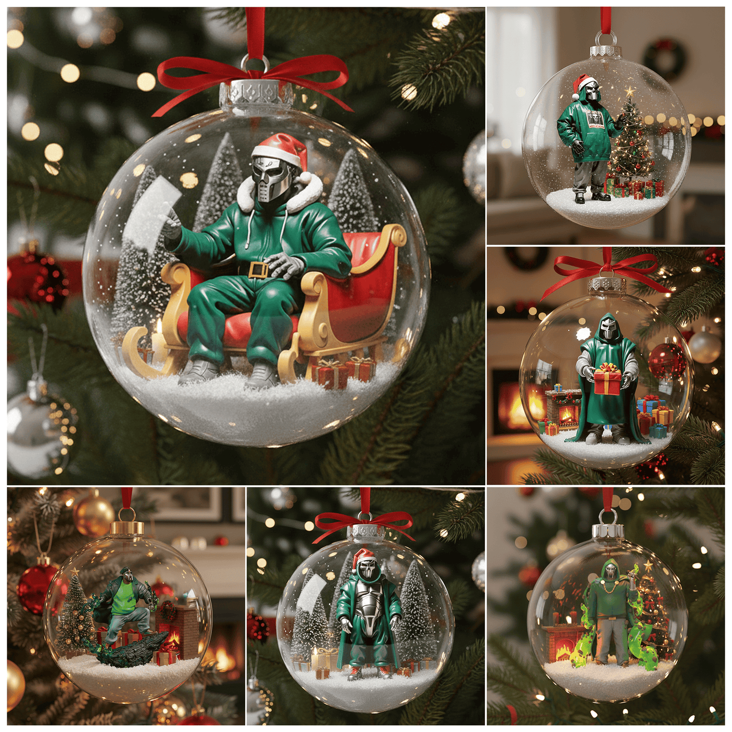 MFD Christmas Ornament DAT