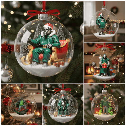 MFD Christmas Ornament DAT