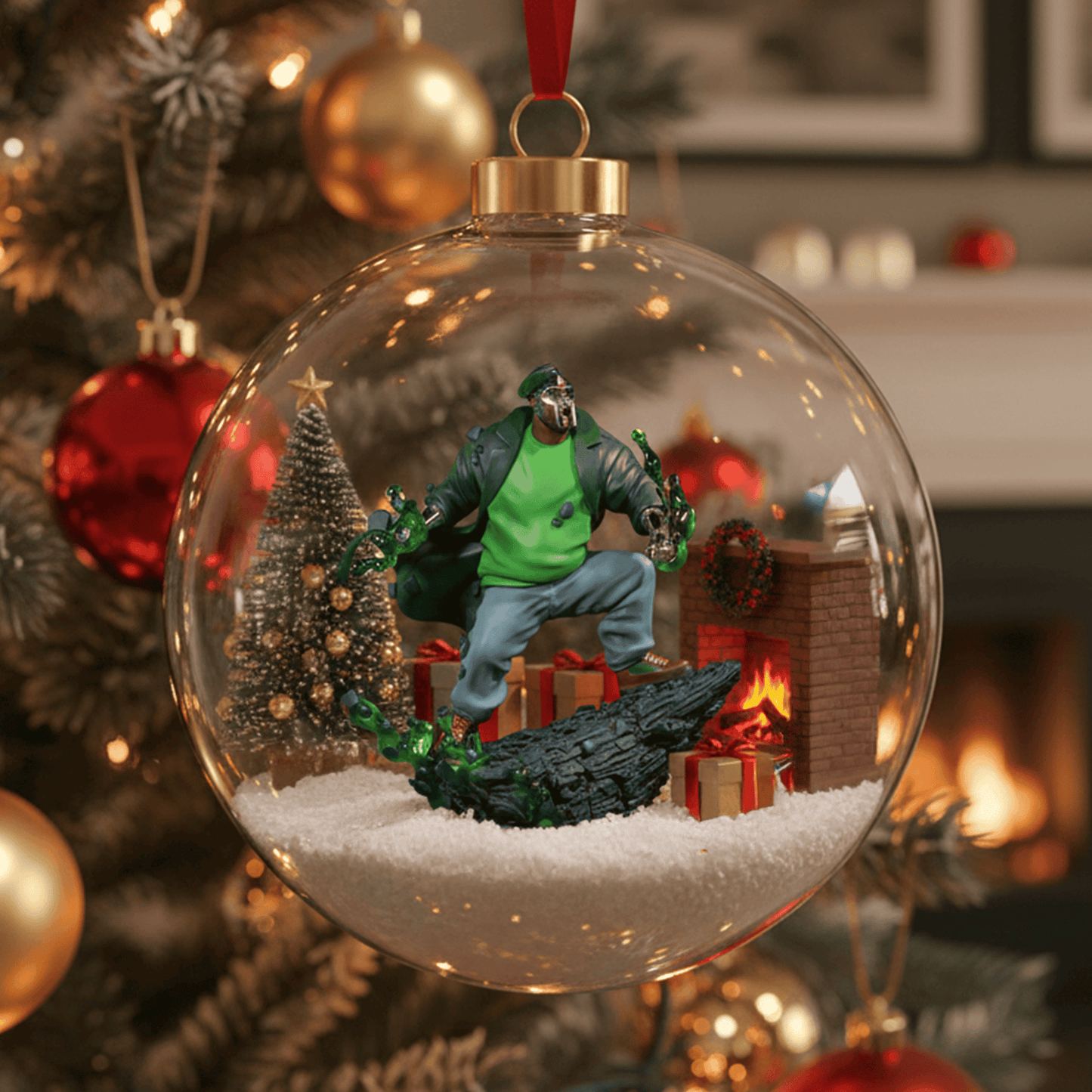 MFD Christmas Ornament DAT