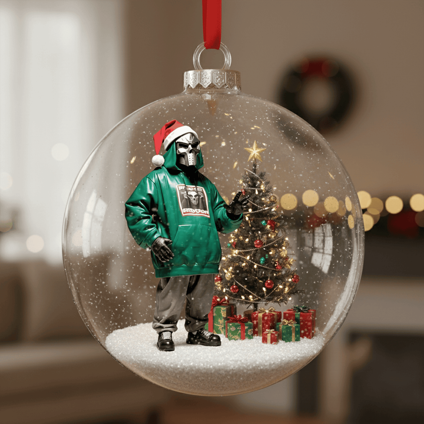 MFD Christmas Ornament DAT