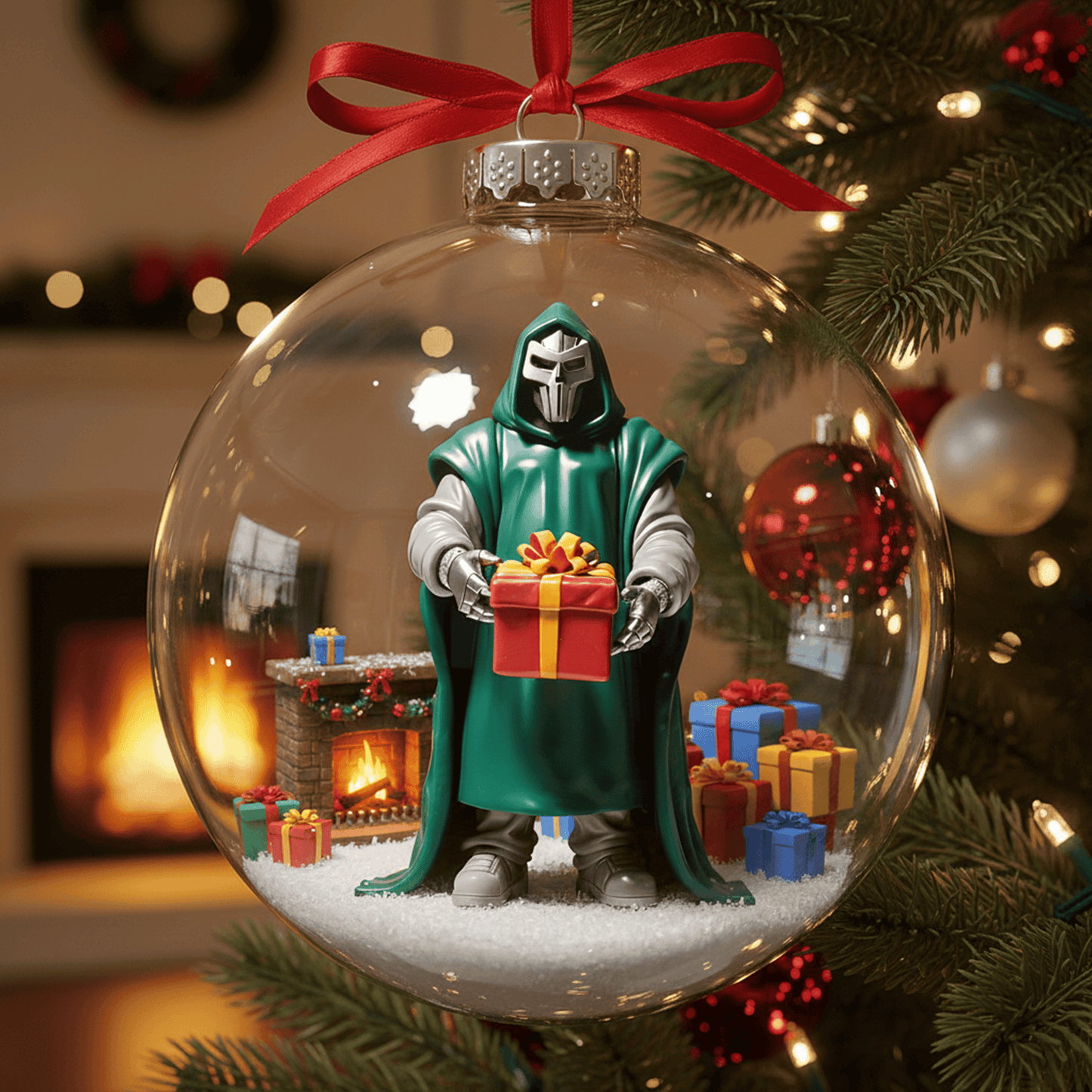 MFD Christmas Ornament DAT
