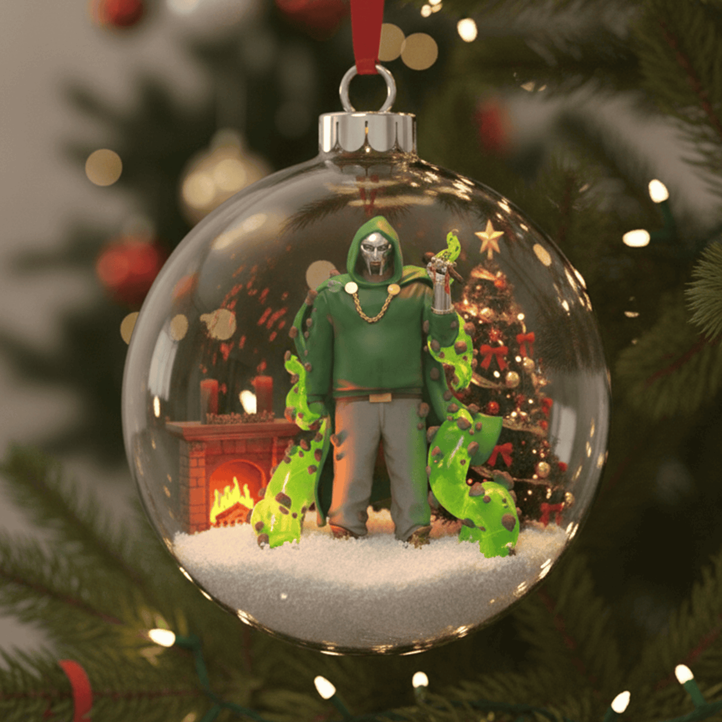 MFD Christmas Ornament DAT