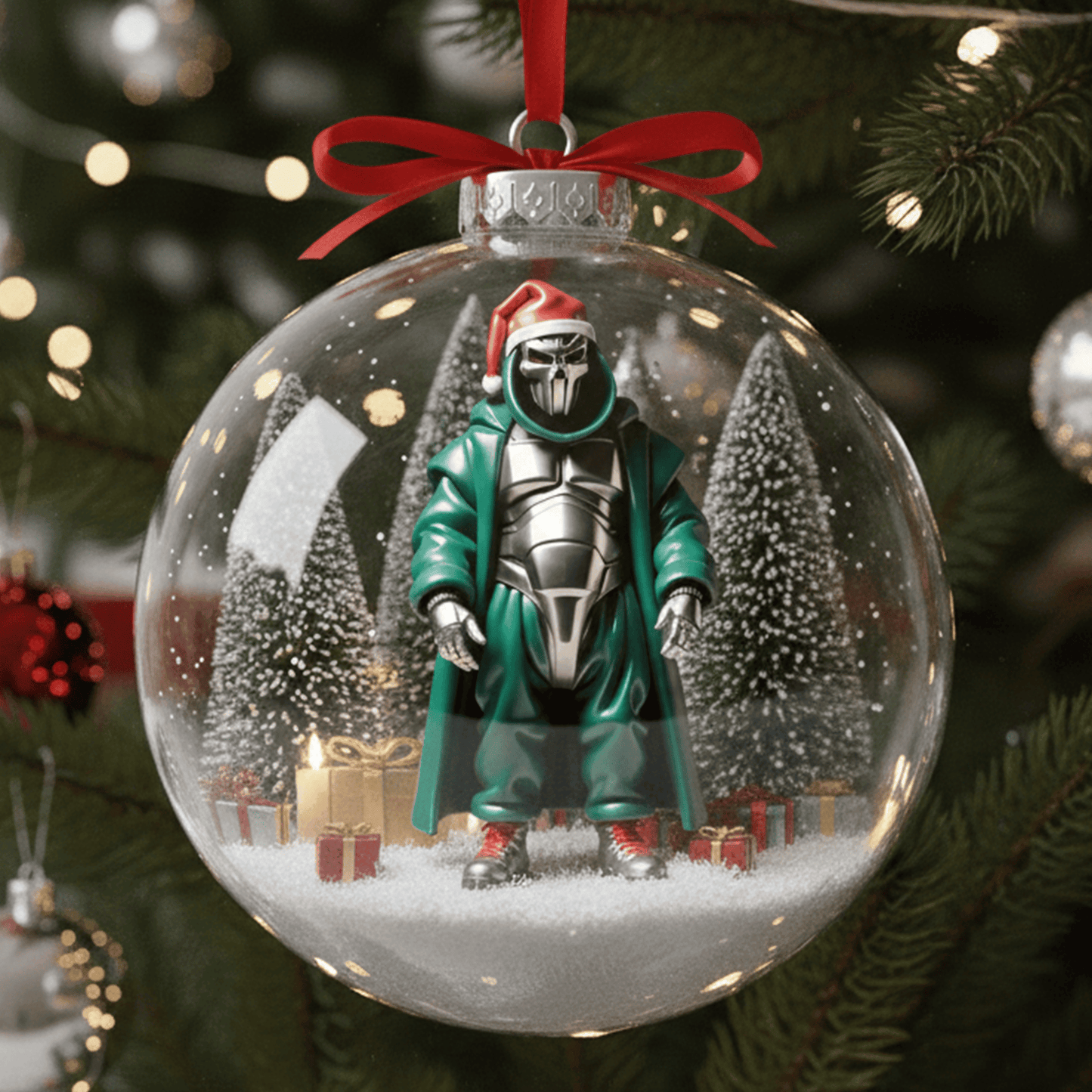 MFD Christmas Ornament DAT