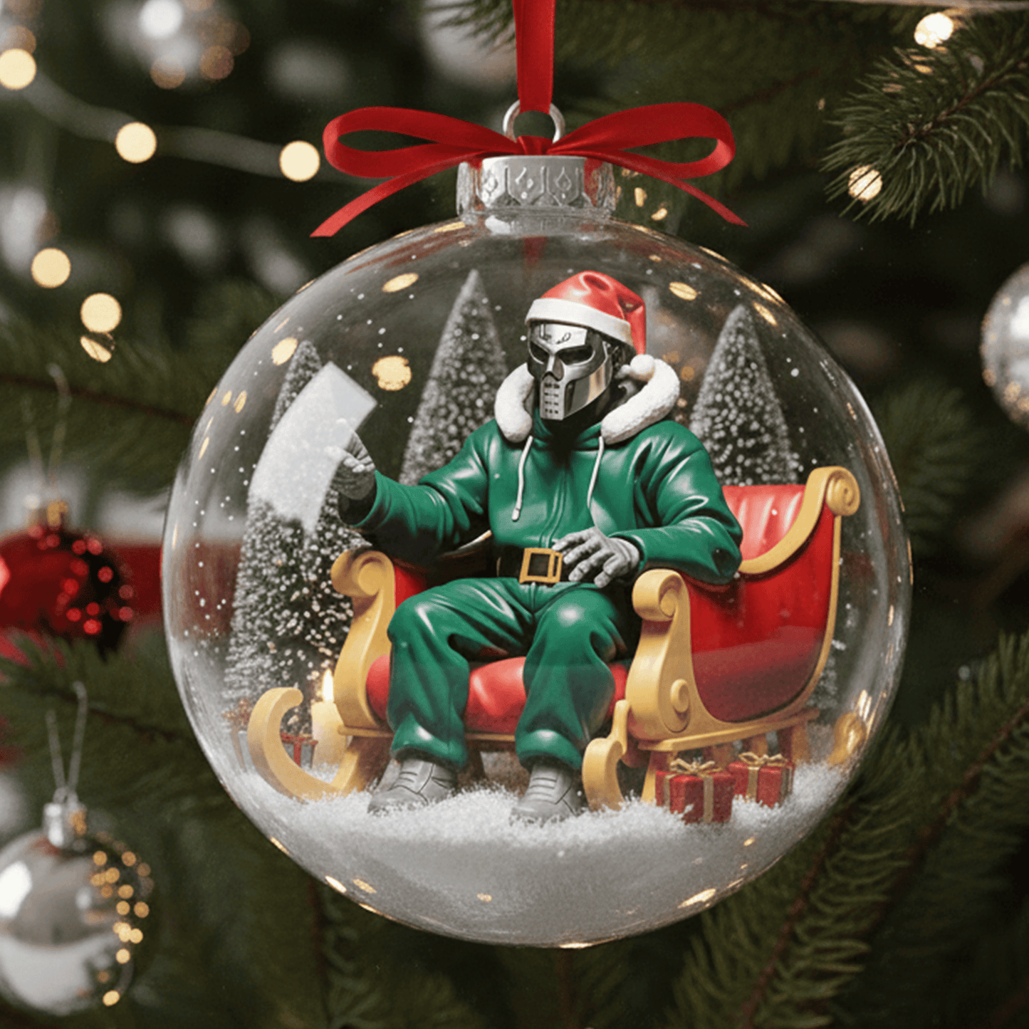 MFD Christmas Ornament DAT
