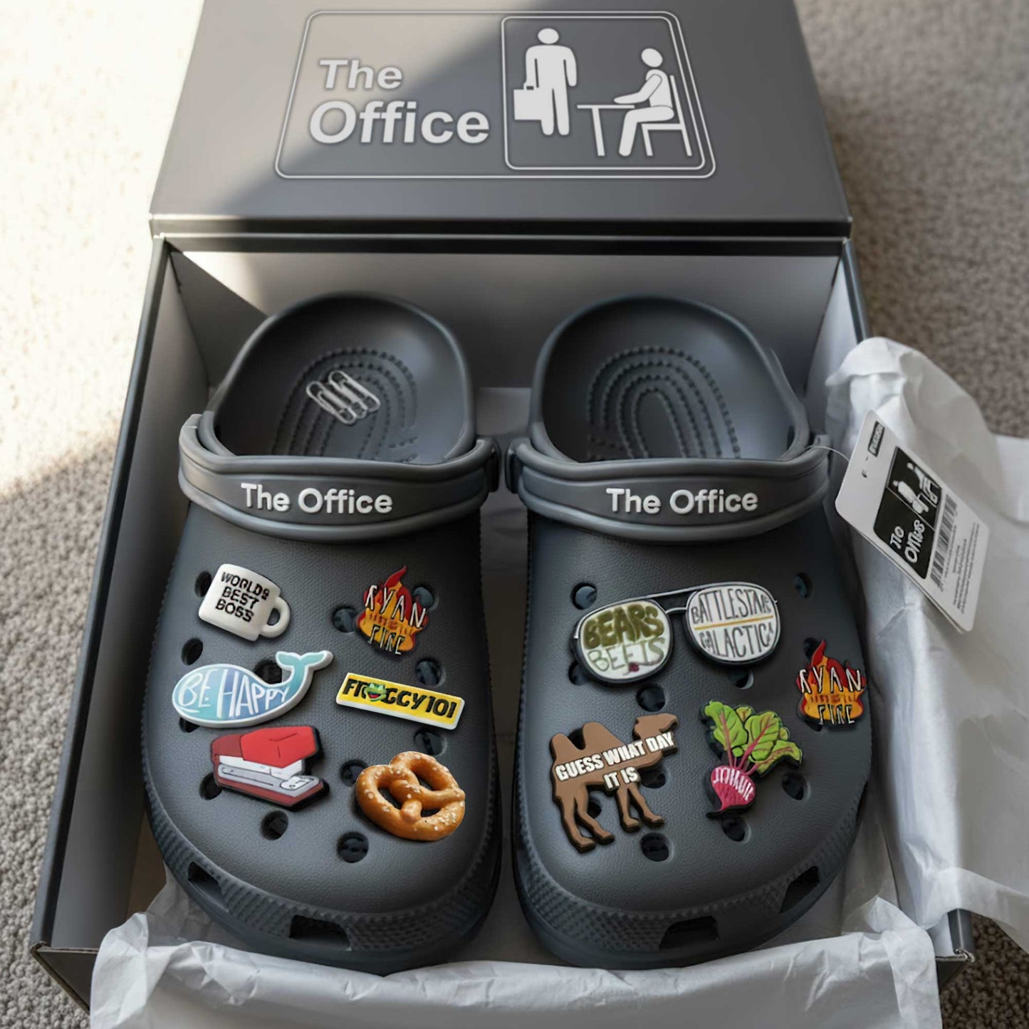 TOF PREMIUM CLOGS PDL