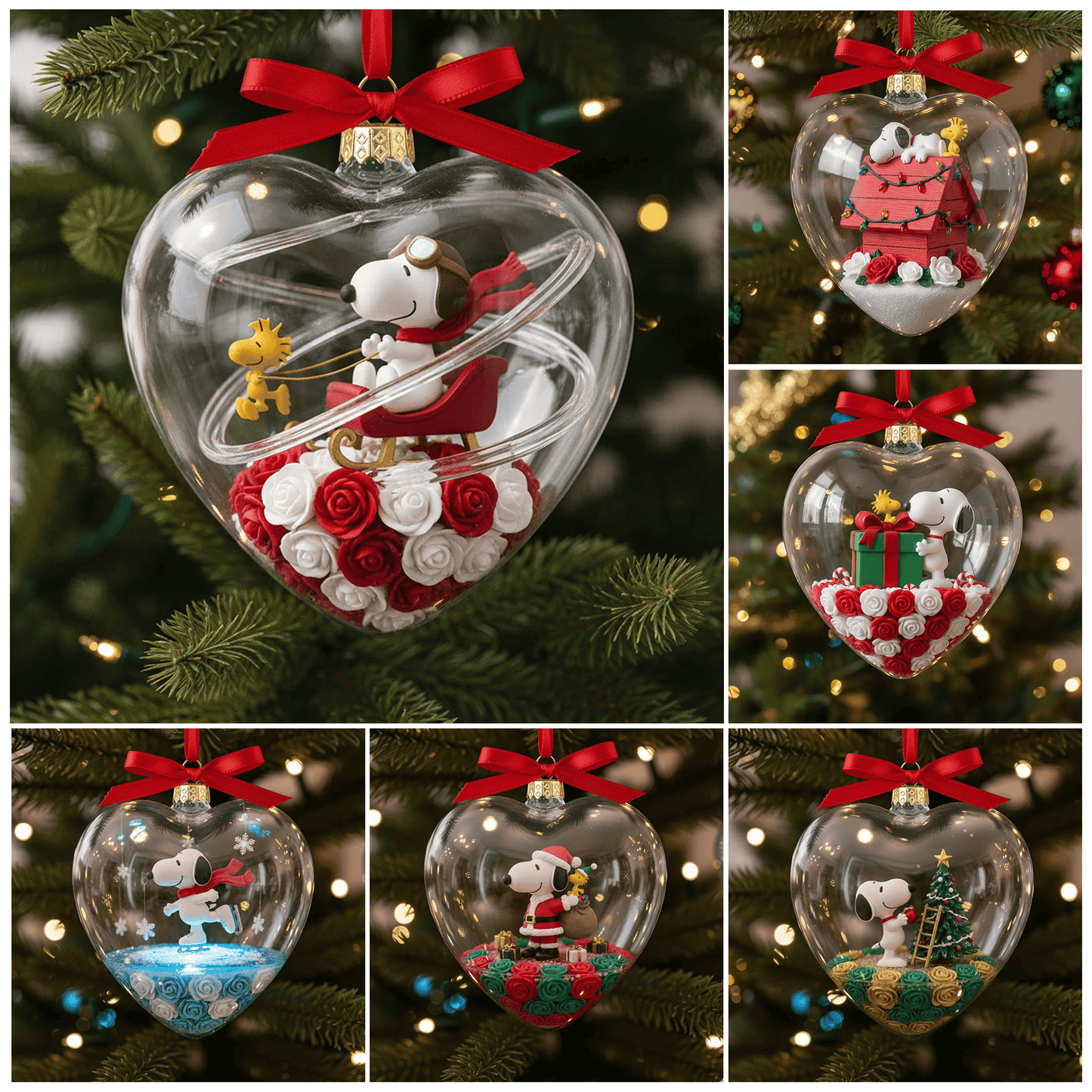 SNPY Heart Ornament TNSM