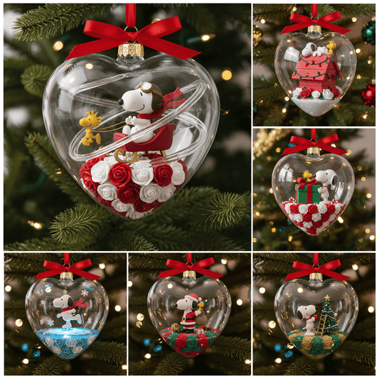 SNPY Heart Ornament TNSM