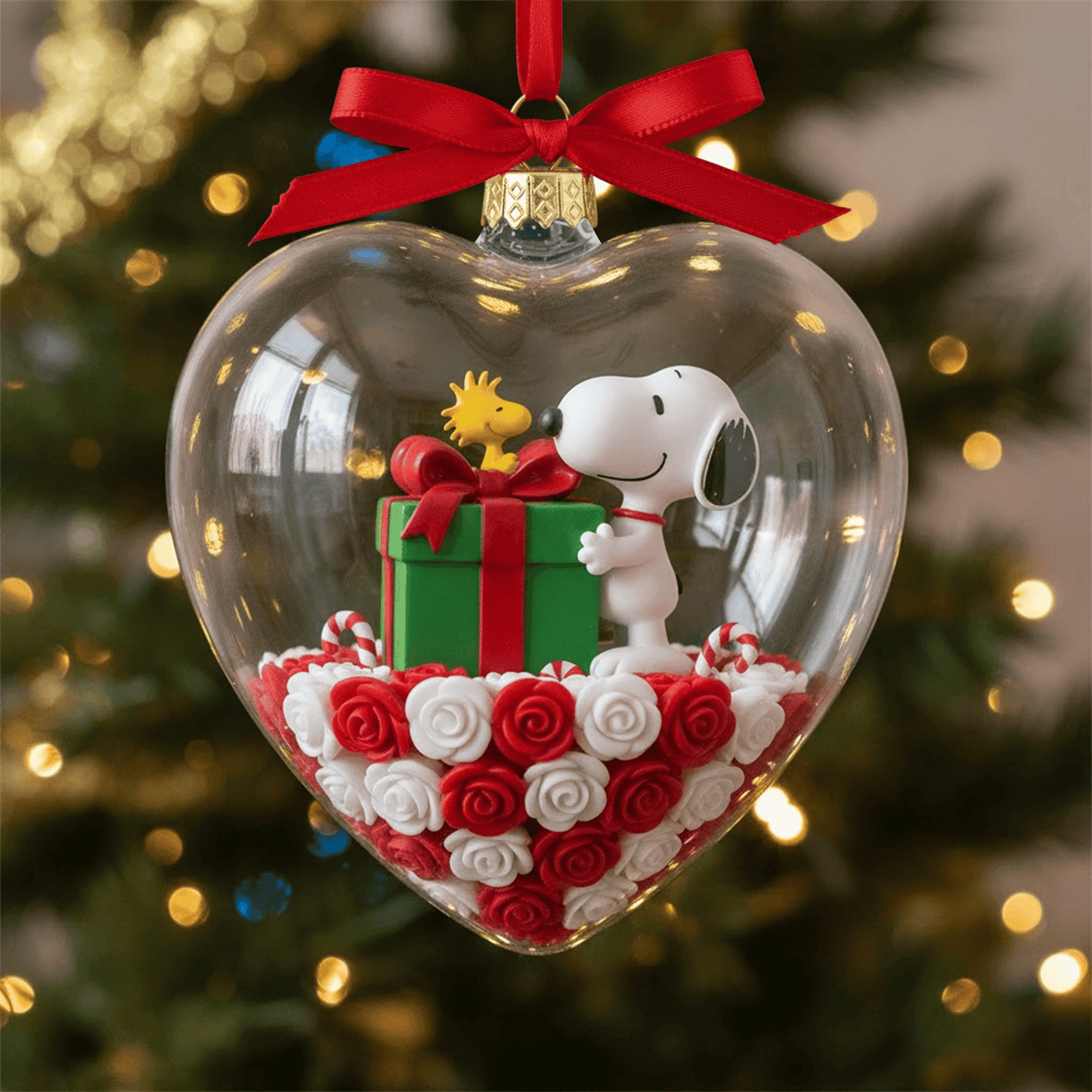 SNPY Heart Ornament TNSM